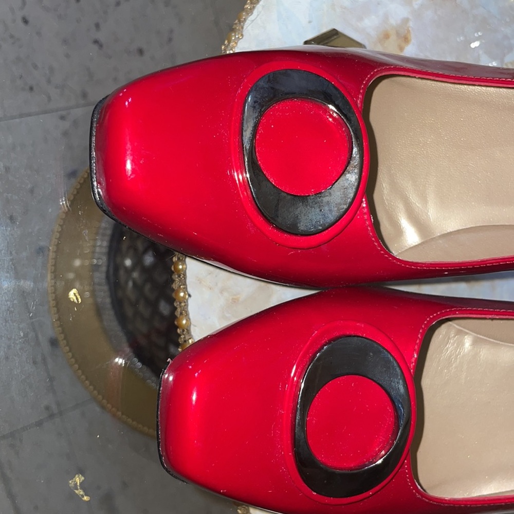 New Stuart Weitzman Red Heels New With Out Tags - image 4
